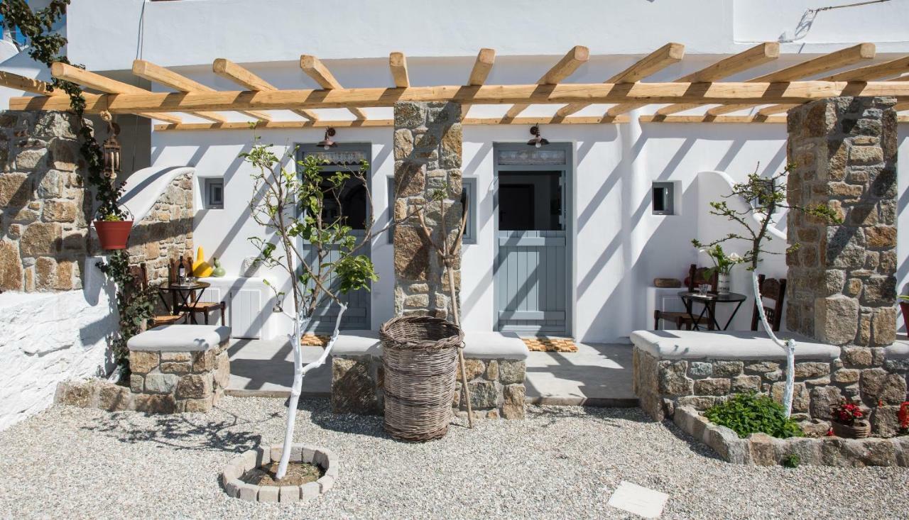 Aloni Studios Ano Mera Exterior foto